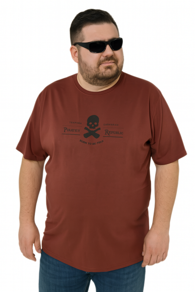 T-SHIRT CONFORMATA UOMO MAXFORT ART. E1841