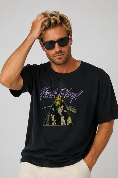 T-SHIRT UOMO MAXFORT TAGLIE OVER GIROCOLLO STAMPA COTONE ART. 41902