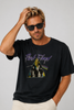 T-SHIRT UOMO MAXFORT TAGLIE OVER GIROCOLLO STAMPA COTONE ART. 41902