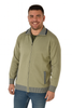 MAGLIONE UOMO TAGLIE OVER TASCHE MORBIDO  RE DEL MARE ART. 225103X