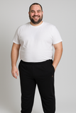 PANTALONI CONFORMATI UOMO RAGAZZO TINTA UNITA ELASTICO MARCA MAXFORT ART. PRAGA