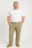 PANTALONI COTONE UOMO RAGAZZO TAGLIE OVER MICROFANTASIA MARCA SEA BARRIER ART. CONF-BAGGIO
