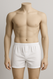 BOXER CALIBRATO CONFORMATO UOMO RAGAZZO PUTO COTONE APERTO BOTTONE MARCA MAXFORT ART. 100XF