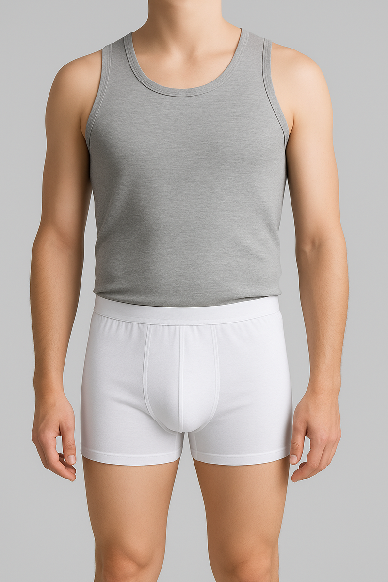 BOXER INTIMO UOMO RAGAZZO CALIBRATO TAGLIE FORTI MARCA MAXFORT ART.250XF