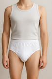 SLIP UOMO RAGAZZO CALIBRATO COMODO COTONE ELASTICIZZATO MARCA MAXFORT ART.400XF