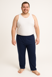 PANTALONE PIGIAMA UOMO COTONE ELASTICO LEGGERO MARCA BIP BIP ART. 51P