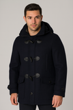CAPPOTTINO UOMO ZIP BOTTONI CAPPUCCIO TASCHE MARCA BUGATTI ART. 49072