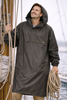 PONCHO UOMO BRUGI CAPPUCCIO IDROREPELLENTE ART. NB4J/T781/4F
