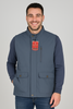 GILET UOMO CONFORMATO ZIP BOTTONI TASCHE LEGGEROMARCA SEA BARRIER ART. CONF.NEW-JAZIO