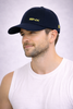 CAPPELLO UOMO CLAN COTONE VISIERA REGOLAZIONE LOGO COMODO PRATICO LEGGERO ART.132021
