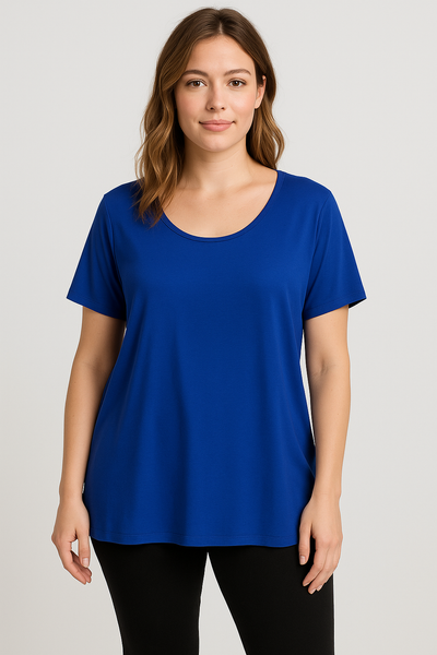 T-SHIRT DONNA TAGLIE OVER LEGGERO ELEGANTE  GAIA PIU ART. 623