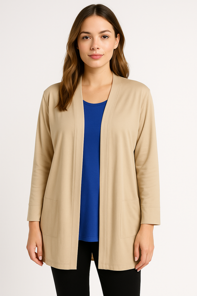 CARDIGAN DONNA TAGLIE OVER ELEGANTE COMODO GAIA PIU ART. 625