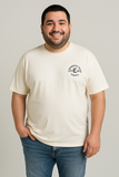 T-SHIRT UOMO RAGAZZO TAGLIE FORTI STAMPA MARCA EASY ART. E1880