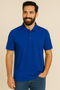 POLO UOMO CONFORMATA COTONE MEZZA MANICA SPACCHETTI MARCA MAXFORT ART. E2267190