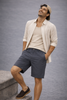 BERMUDA UOMO SEA BARRIER MICRO FANTASIA TASCHE FRANCESE COTONE STRETCH ART.SYCOM-2-52