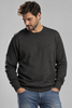 MAGLIONE UOMO IL GRANCHIO TAGLIE OVER GIROCOLLO BASICO LANA LOGO ART. OGRT1077