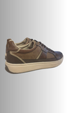 Scarpe Lumberjack in ecopelle tessuto traspirante lacci sportiva da citta art Marvin
