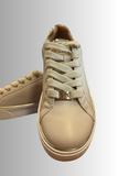 Lumberjack : Sneakers donna tessuto animalier e inserti sintetici STRINGHE E LACCI ART SAFIYA