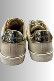 Lumberjack : Sneakers donna tessuto animalier e inserti sintetici STRINGHE E LACCI ART SAFIYA