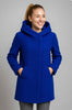 CAPPOTTO DONNA CONFORMATO BOTTONI CAPPUCCIO TASCHE MARCA LUISA VIOLA ART. 8935F