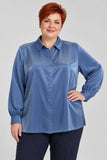 Immagine 165751 CAMICIA DONNA ELISA CASTELLI TAGLIE OVER MANICA LUNGA SPACCHI ART. E27I150031