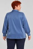 Immagine 165751 CAMICIA DONNA ELISA CASTELLI TAGLIE OVER MANICA LUNGA SPACCHI ART. E27I150031