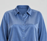Immagine 165751 CAMICIA DONNA ELISA CASTELLI TAGLIE OVER MANICA LUNGA SPACCHI ART. E27I150031